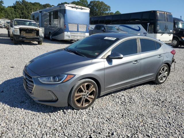 hyundai elantra se 2017 kmhd84lf9hu151890