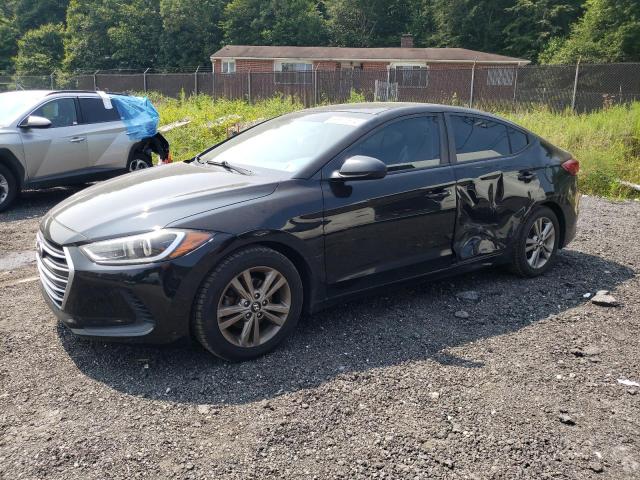 hyundai elantra 2017 kmhd84lf9hu160234