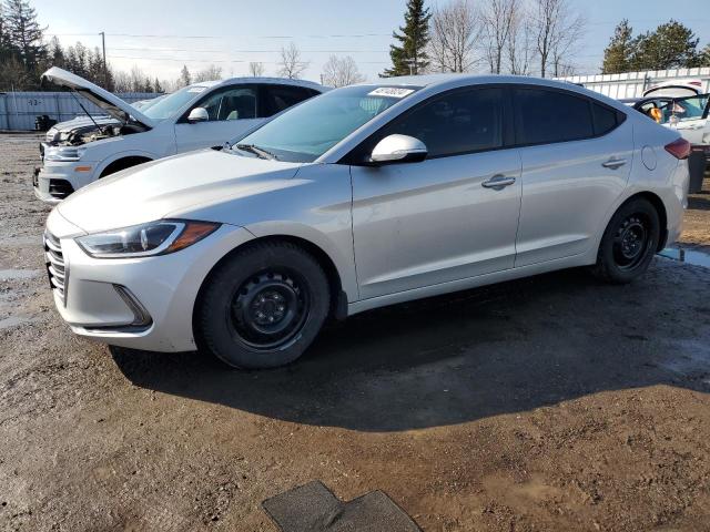 hyundai elantra 2017 kmhd84lf9hu169273