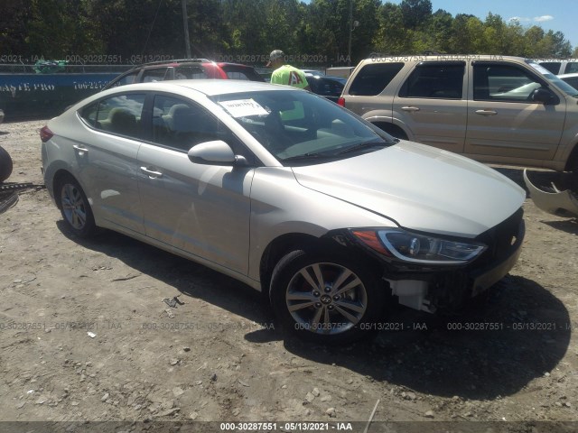 hyundai elantra 2017 kmhd84lf9hu171122