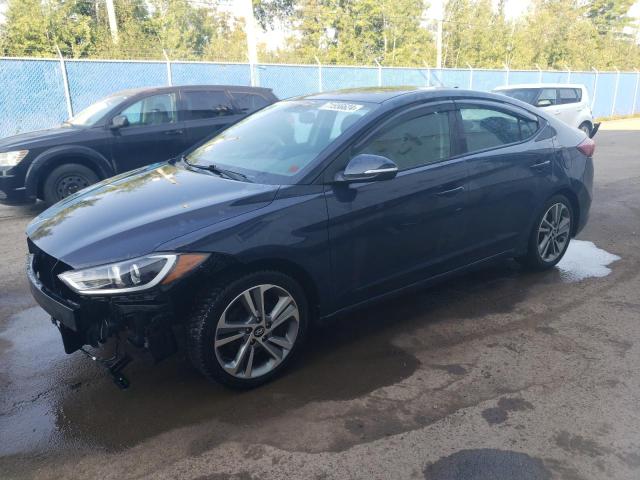 hyundai elantra se 2017 kmhd84lf9hu172688