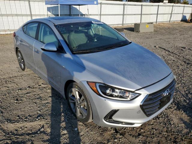 hyundai elantra se 2017 kmhd84lf9hu173260