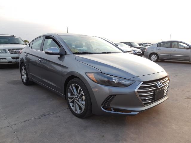 hyundai elantra se 2017 kmhd84lf9hu179821