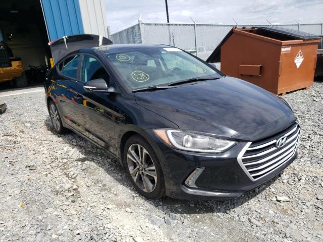 hyundai elantra se 2017 kmhd84lf9hu189202