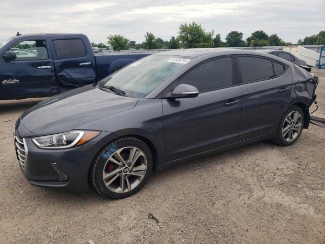 hyundai elantra 2017 kmhd84lf9hu189426