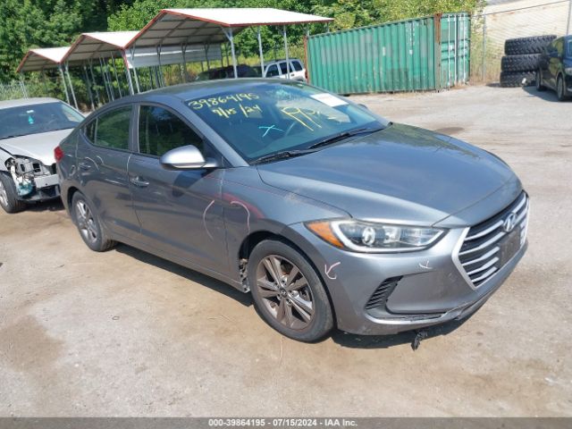 hyundai elantra 2017 kmhd84lf9hu192665