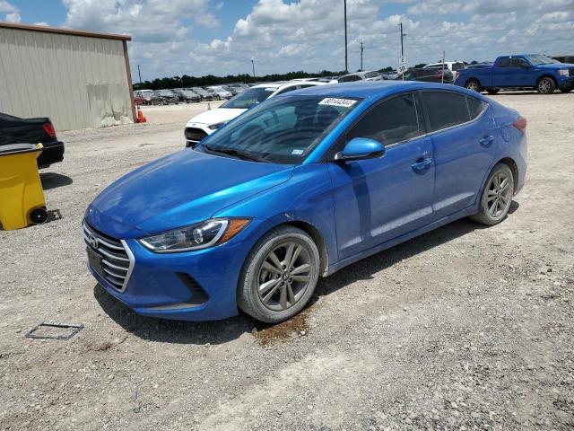 hyundai elantra 2017 kmhd84lf9hu196652