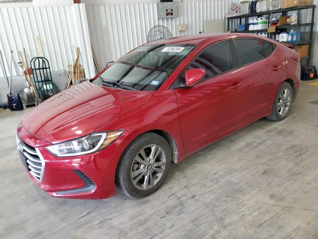 hyundai elantra se 2017 kmhd84lf9hu210954