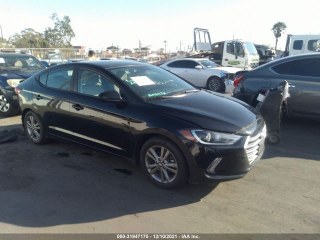 hyundai elantra 2017 kmhd84lf9hu224000