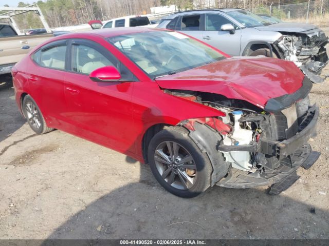 hyundai elantra 2017 kmhd84lf9hu224160