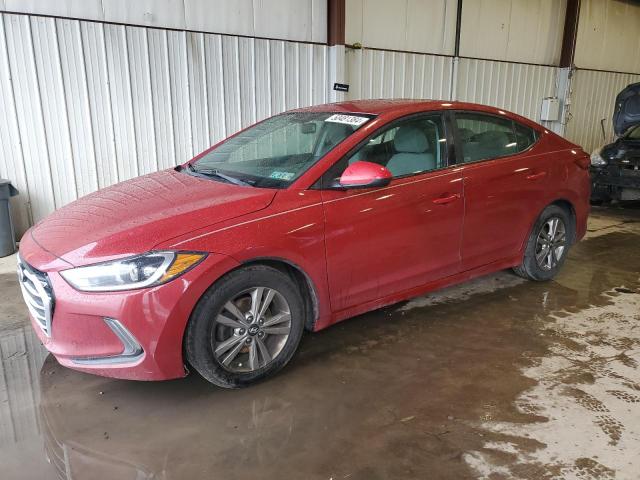 hyundai elantra 2017 kmhd84lf9hu225809