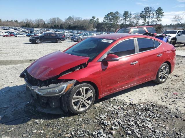 hyundai elantra se 2017 kmhd84lf9hu227396