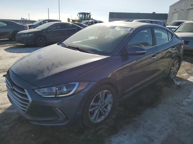 hyundai elantra 2017 kmhd84lf9hu241301