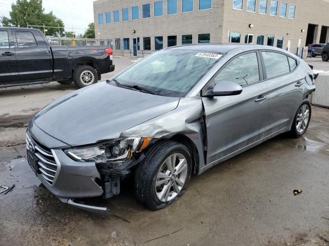 hyundai elantra se 2017 kmhd84lf9hu241508