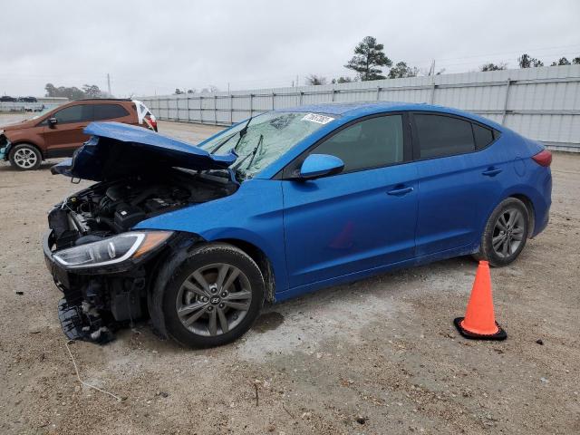 hyundai elantra 2017 kmhd84lf9hu246949