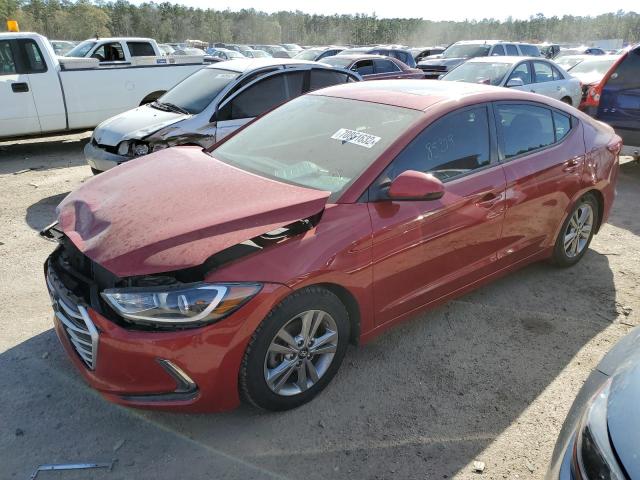 hyundai elantra se 2017 kmhd84lf9hu250807