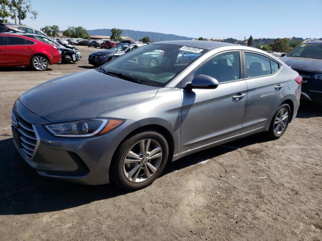 hyundai elantra se 2017 kmhd84lf9hu262438