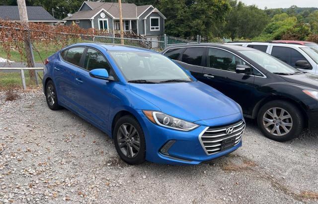 hyundai elantra se 2017 kmhd84lf9hu262990