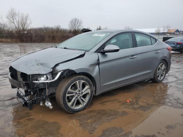 hyundai elantra se 2017 kmhd84lf9hu263735