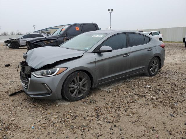 hyundai elantra 2017 kmhd84lf9hu274864