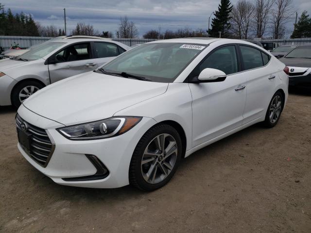 hyundai elantra se 2017 kmhd84lf9hu313985