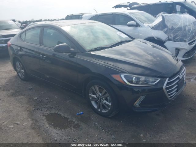 hyundai elantra 2017 kmhd84lf9hu317955