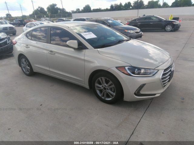 hyundai elantra 2017 kmhd84lf9hu358604