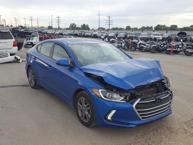 hyundai elantra se 2017 kmhd84lf9hu363284