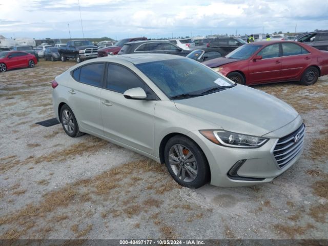 hyundai elantra 2017 kmhd84lf9hu406201