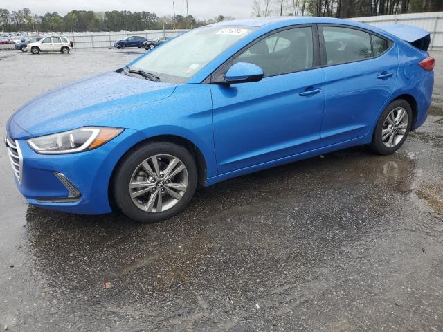 hyundai elantra 2017 kmhd84lf9hu409602