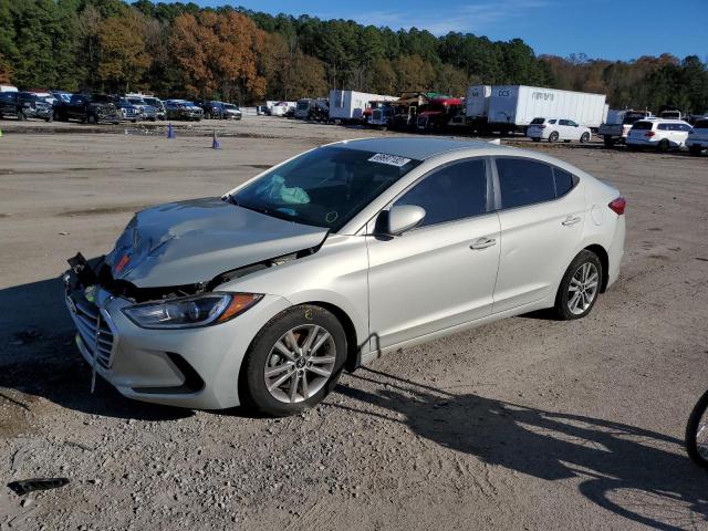 hyundai elantra se 2017 kmhd84lf9hu423967