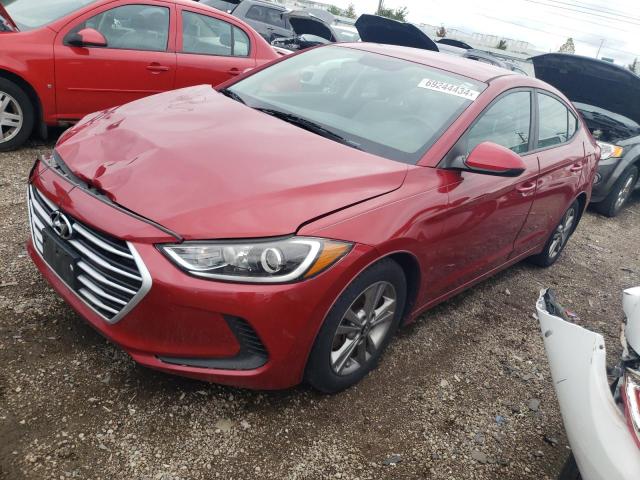 hyundai elantra se 2017 kmhd84lf9hu425539