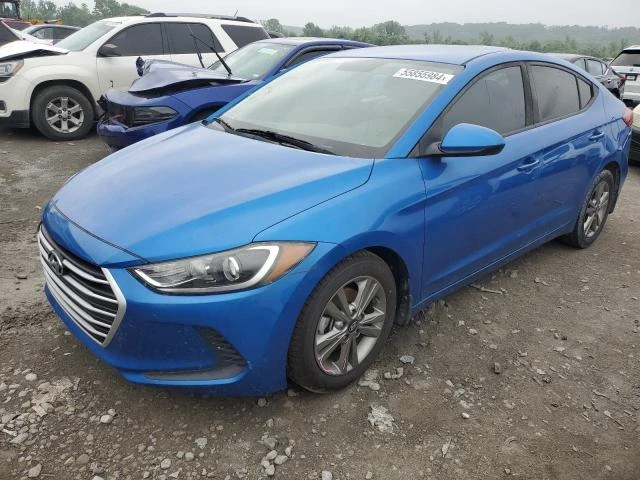 hyundai elantra se 2017 kmhd84lf9hu425833