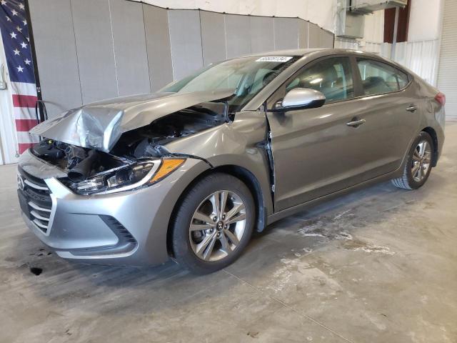 hyundai elantra se 2018 kmhd84lf9ju451595