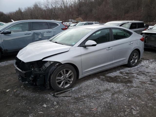 hyundai elantra se 2018 kmhd84lf9ju465979