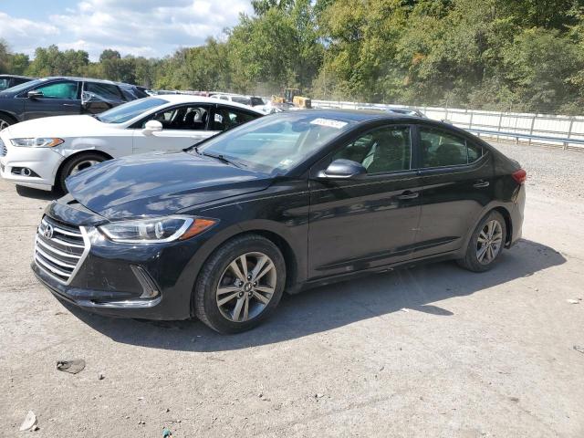 hyundai elantra se 2018 kmhd84lf9ju470289