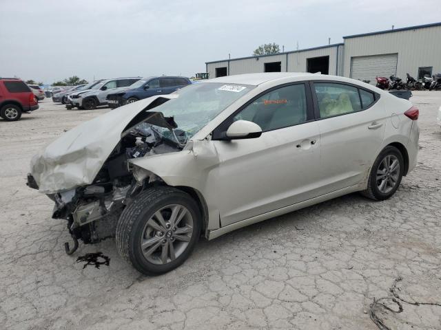 hyundai elantra se 2018 kmhd84lf9ju473631