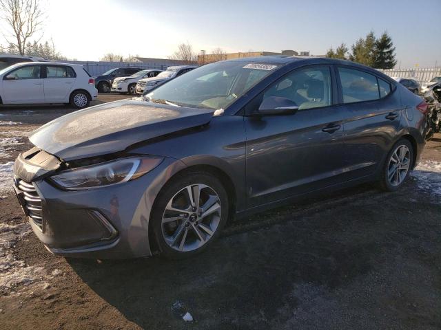 hyundai elantra se 2018 kmhd84lf9ju479901