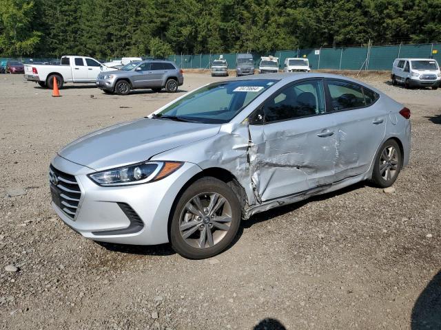 hyundai elantra se 2018 kmhd84lf9ju491031