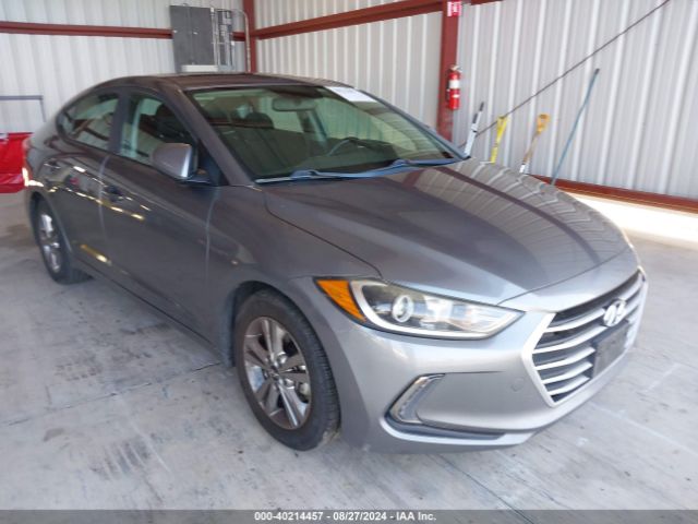 hyundai elantra 2018 kmhd84lf9ju512847