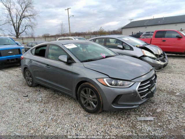 hyundai elantra 2018 kmhd84lf9ju532340