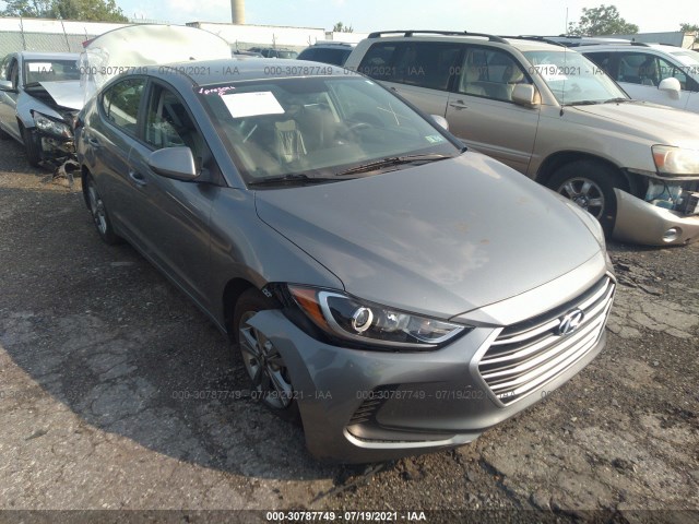 hyundai elantra 2018 kmhd84lf9ju534668