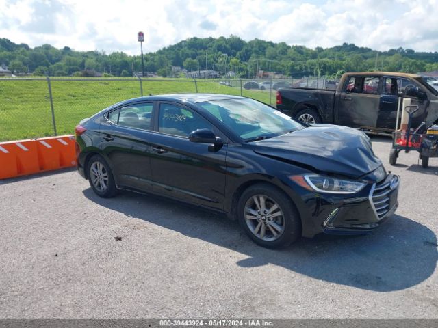 hyundai elantra 2018 kmhd84lf9ju543161