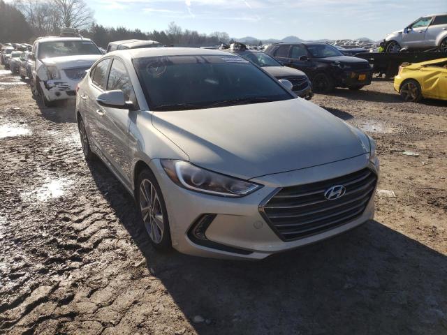 hyundai elantra se 2018 kmhd84lf9ju554371