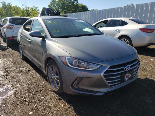 hyundai elantra se 2018 kmhd84lf9ju555651