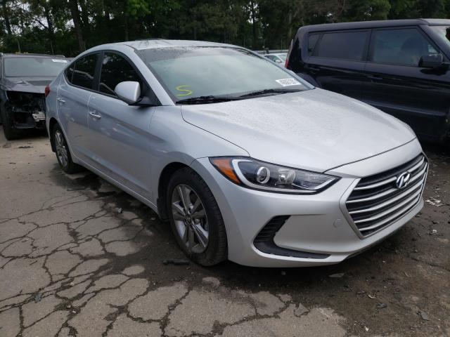 hyundai elantra se 2018 kmhd84lf9ju556072