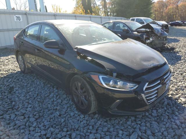 hyundai elantra se 2018 kmhd84lf9ju562972