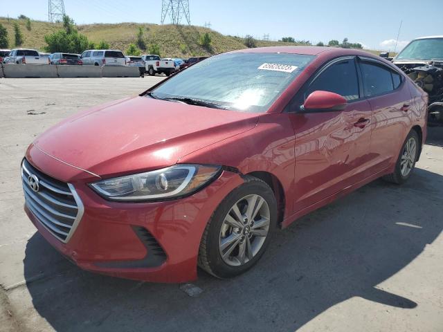 hyundai elantra se 2018 kmhd84lf9ju585524