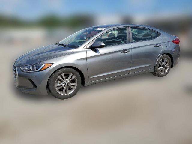 hyundai elantra 2018 kmhd84lf9ju591906