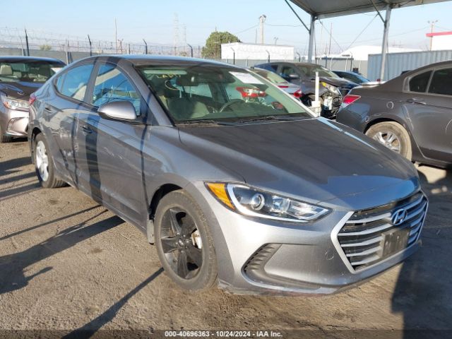 hyundai elantra 2018 kmhd84lf9ju592084